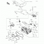 Teryx4 LE (KRT800-GGF) Акселератор