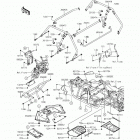 Teryx (KRF800-FGF) Guards  /  cab frame