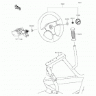 Teryx4 (KRT800-FGF) Рулевое колесо