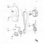 Mule PRO-FX (KAF820-EGF) Ремень ГРМ