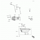 Mule PRO-FX (KAF820-EGF) Масляный насос  /  масляный фильтр