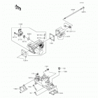 Mule 4000 (KAF620-PFF) Акселератор