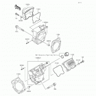 Mule 4000 (KAF620-PFF) Головка цилиндра