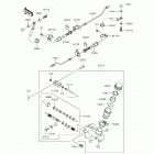 Mule 4000 (KAF620-PFF) Главный тормозной цилиндр