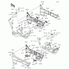 Teryx4 Camo (KRT800-DFF) Бардачек