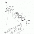 Teryx LE (KRF800-CFF) Приборы