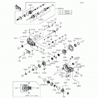 Teryx (KRF800-BFF) Передний привод