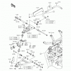 Teryx4 (KRT800-BFF) Передняя подвеска