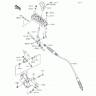 Teryx LE (KRF800-CFF) Управление