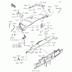 Teryx4 (KRT800-BFF) Переднее крыло(ья)