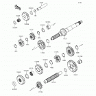 Teryx LE (KRF800-CFF) Трансмиссия