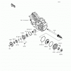 Teryx LE (KRF800-CFF) Передняя коническая зубчатая передача