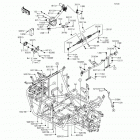 Teryx4 LE (KRT800-CFF) Рама