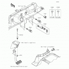 Teryx LE (KRF800-CFF) Замок зажигания