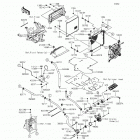Teryx Camo (KRF800-DFF) Радиатор