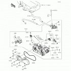 Teryx LE (KRF800-CFF) Акселератор