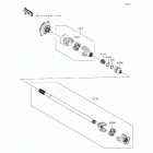Teryx4 LE (KRT800-CFF) Кардан