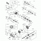 Teryx LE (KRF800-CFF) Карданный вал
