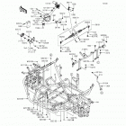 Teryx (KRF800-BFF) Рама