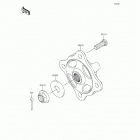 Teryx LE (KRF800-CFF) Front hubs  /  brakes