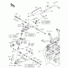 Teryx4 LE (KRT800-CFF) Передняя подвеска