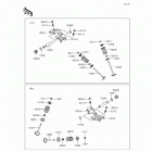 Teryx LE (KRF800-CFF) Клапана