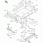 Mule 600 (KAF400-BFF) Багажник-кузов
