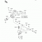 Mule 600 (KAF400-BFF) Подвеска