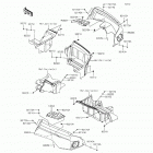 Teryx4 (KRT800-BFF) Заднее крыло