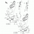 Teryx4 (KRT800-BFF) Сидение