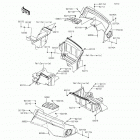 Teryx4 Camo (KRT800-DFF) Заднее крыло