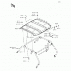 Teryx LE (KRF800-CFF) Sun top