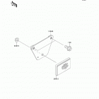 Mule 600 (KAF400-BFF) Катафоты