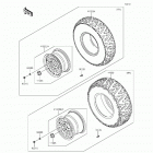 Teryx4 LE (KRT800-CFF) Wheels  /  tires