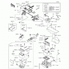 Teryx4 Camo (KRT800-DFF) Электрика