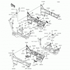 Teryx4 (KRT800-BFF) Бардачек