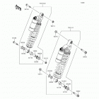 Teryx4 LE (KRT800-CFF) Амортизатор