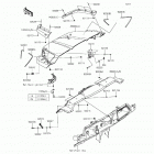 Teryx4 LE (KRT800-CFF) Переднее крыло(ья)