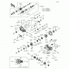 Teryx4 LE (KRT800-CFF) Передний привод