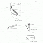 Teryx Camo (KRF800-DFF) Наклейки