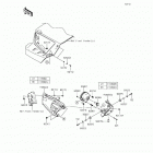 Teryx4 (KRT800-BFF) Фара
