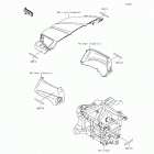 Teryx LE (KRF800-CFF) Отражатели