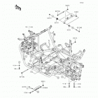 Teryx4 LE (KRT800-CFF) Крепление двигателя
