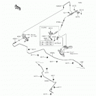 Teryx4 LE (KRT800-CFF) Тормозные трубки