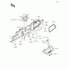 Teryx4 LE (KRT800-CFF) Передний ящик