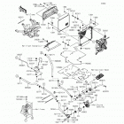 Teryx4 (KRT800-BFF) Радиатор