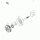 Teryx LE (KRF800-CFF) Сцепление
