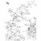 Teryx LE (KRF800-CFF) Передняя подвеска