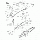 Teryx4 Camo (KRT800-DFF) Переднее крыло(ья)