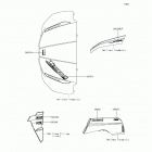 Teryx4 Camo (KRT800-DFF) Наклейки